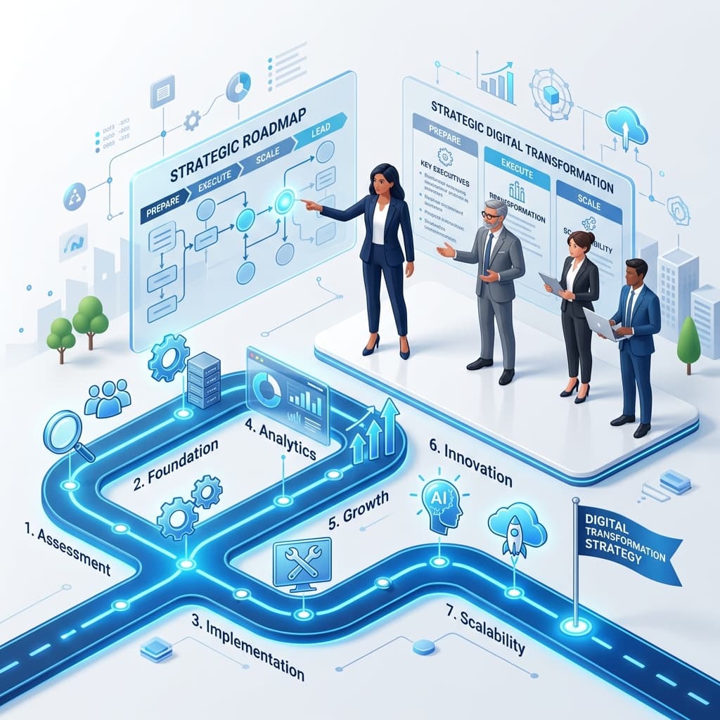 Consulting Illustration