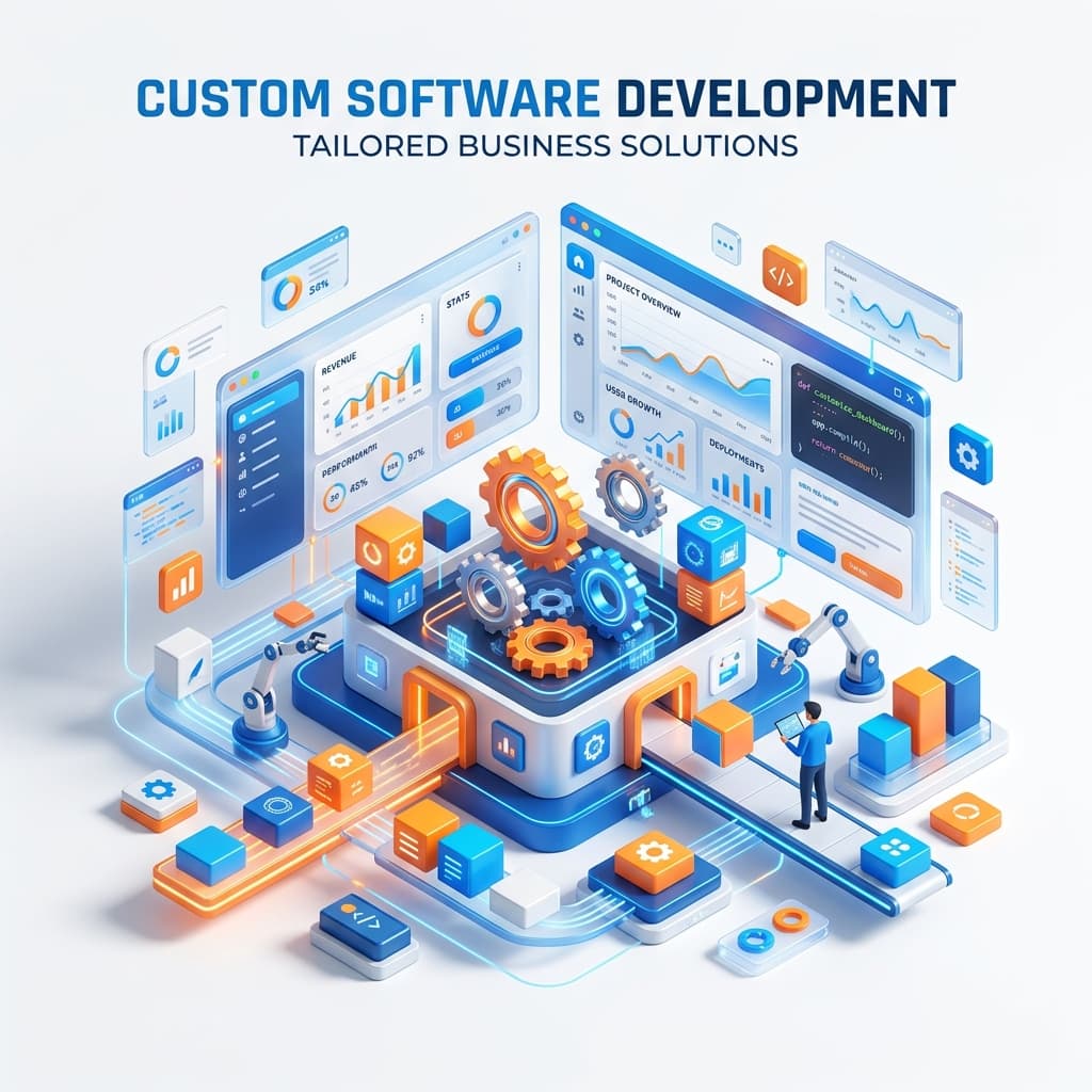 Custom Tools Illustration